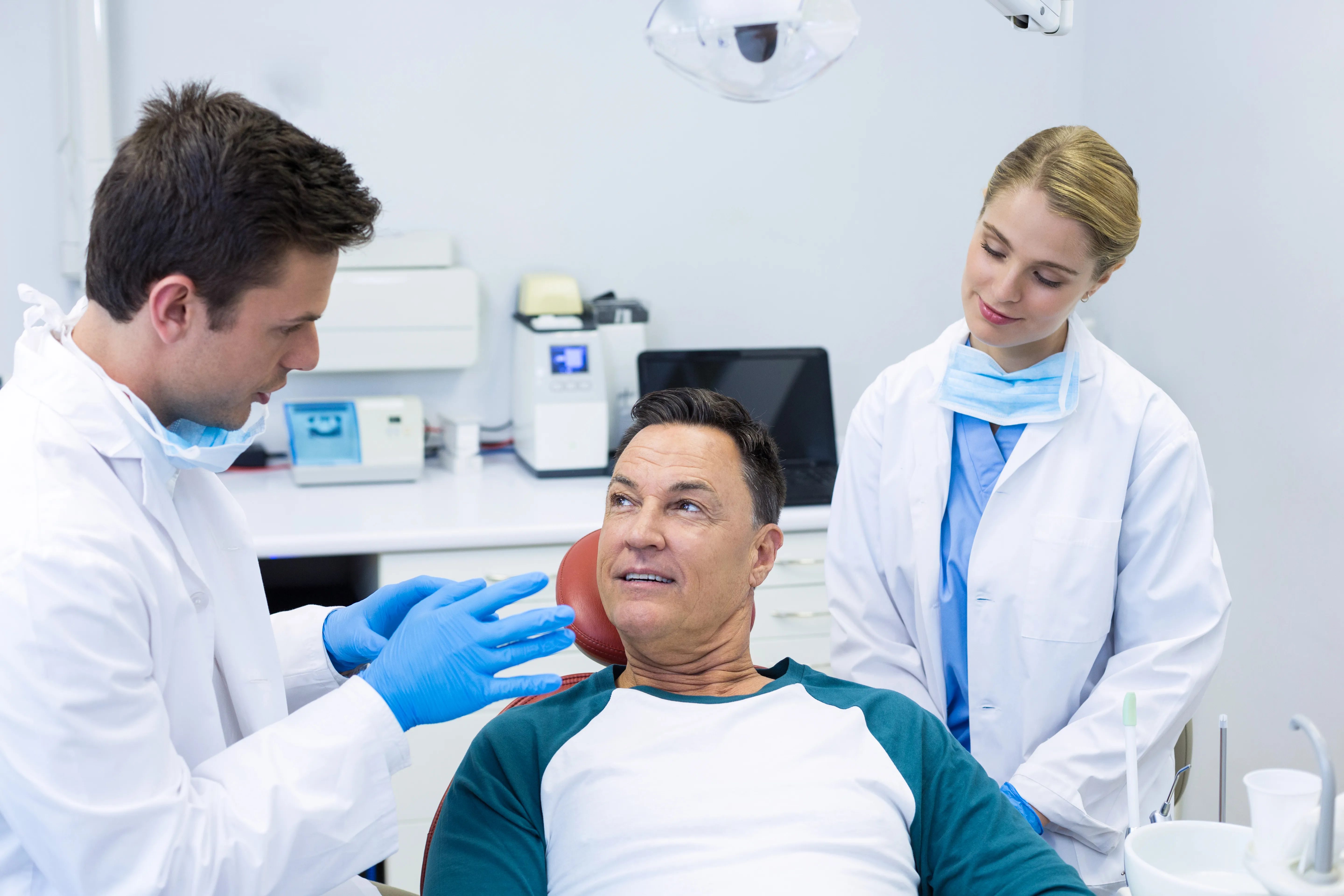 Oral Cancer Screenings